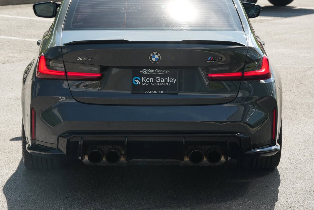 Used 2025 BMW M3 Competition w/ Executive Package AWD/4WD image 18