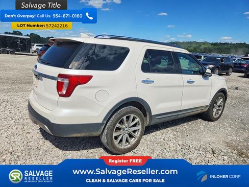Used 2017 Ford Explorer Limited FWD image 4