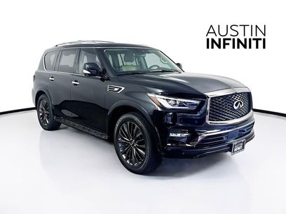 Certified 2021 INFINITI QX80 Premium Select w/ Cargo Package