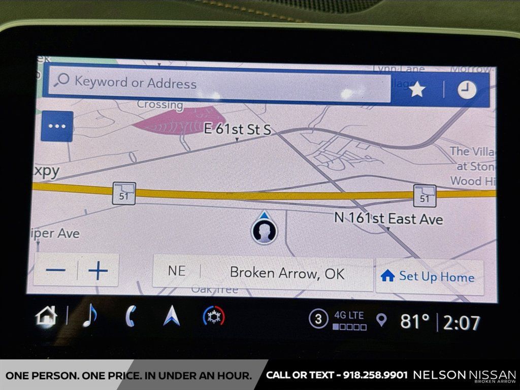Used 2021 Cadillac CT4 V w/ Technology Package RWD image 13