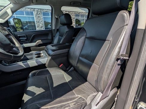 Used 2017 Chevrolet Silverado 2500 LTZ w/ Duramax Plus Package AWD/4WD image 19