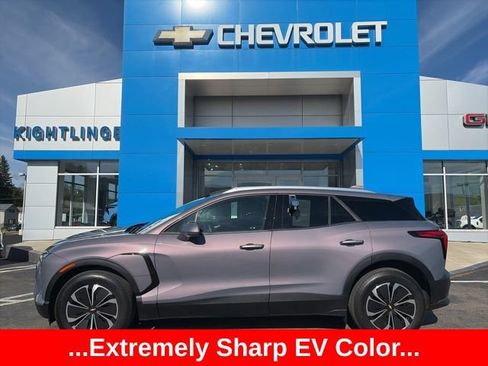 Used 2024 Chevrolet Blazer EV LT AWD/4WD image 3