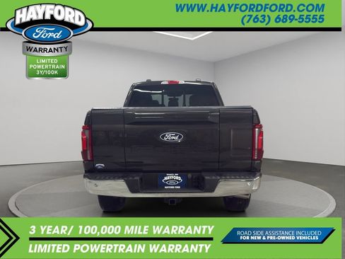 Used 2024 Ford F150 Lariat w/ Equipment Group 502A High AWD/4WD image 4