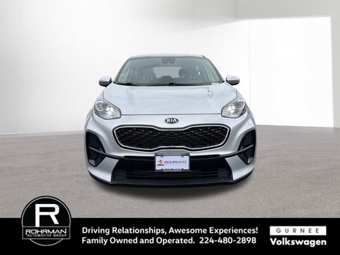 Used 2021 Kia Sportage LX image 3