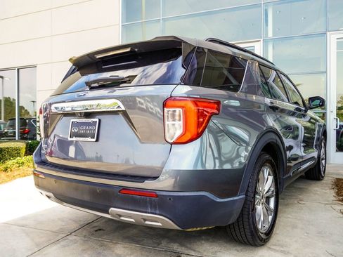 Used 2022 Ford Explorer XLT w/ Equipment Group 202A image 10