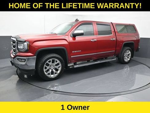 Used 2018 GMC Sierra 1500 SLT w/ SLT Premium Package AWD/4WD image 2