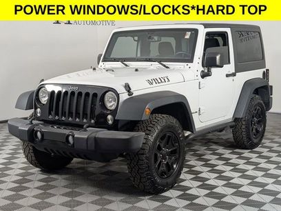 Used 2015 Jeep Wrangler Sport