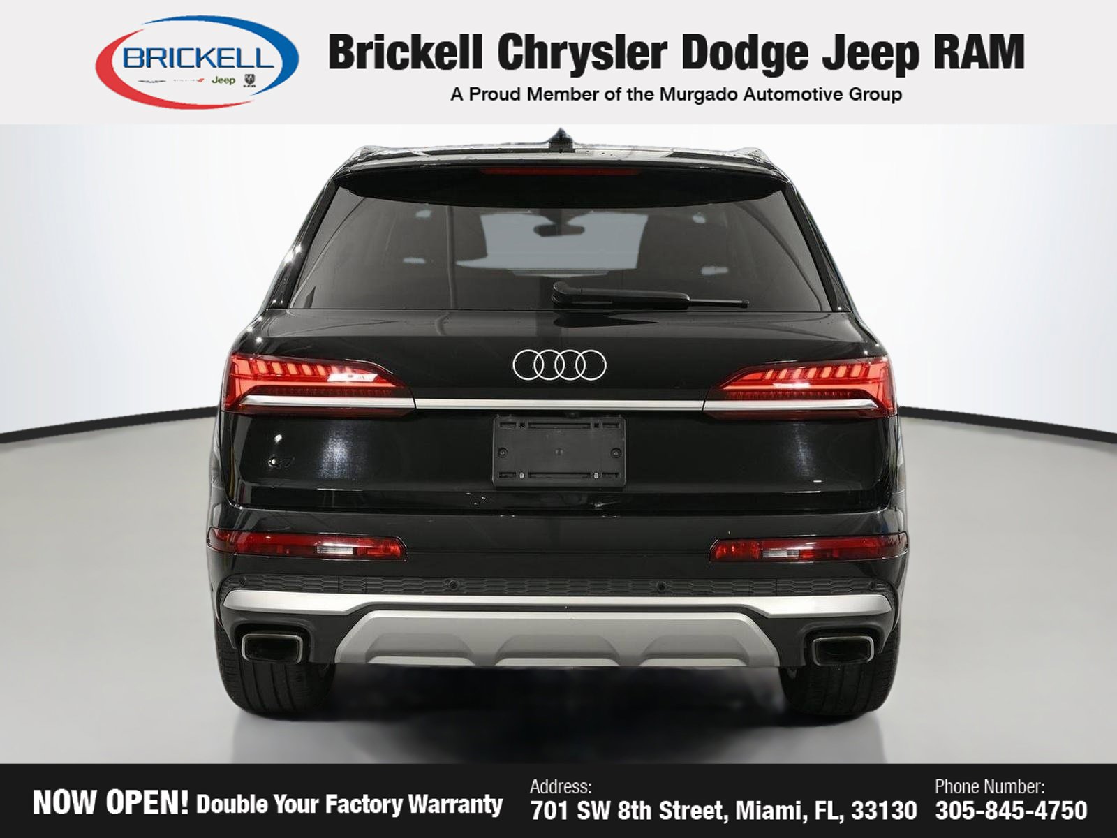 Used 2025 Audi Q7 3.0T Premium Plus AWD/4WD image 4