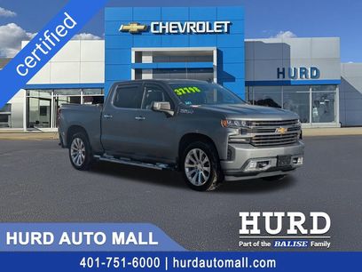 Certified 2021 Chevrolet Silverado 1500 High Country w/ Technology Package