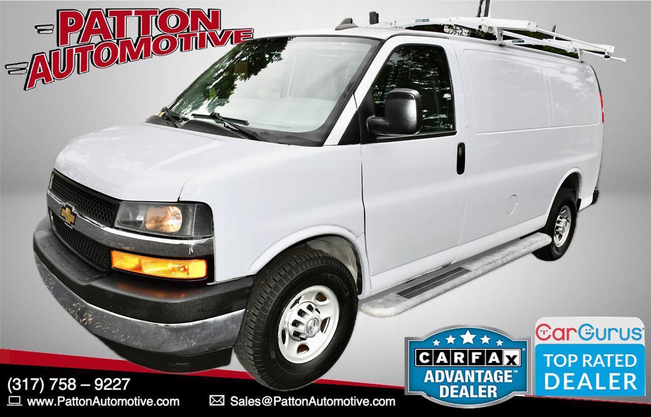 Used 2021 Chevrolet Express 2500 w/ Driver Convenience Package RWD image 1