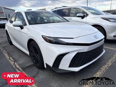 Used 2025 Toyota Camry SE w/ Multimedia Upgrade Package