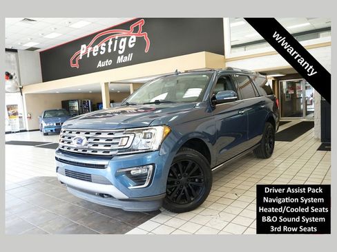 Used 2019 Ford Expedition Limited w/ Equipment Group 301A image 1