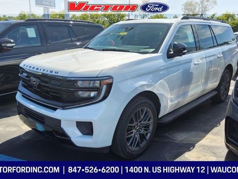 New 2026 Ford Expedition Max Platinum w/ Stealth Appearance Package AWD/4WD image 1