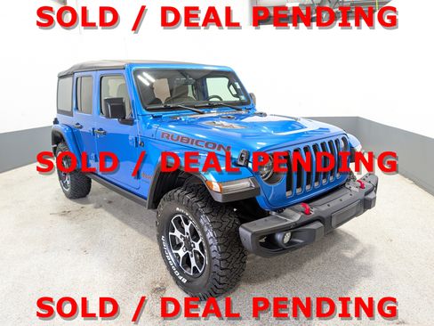 Used 2021 Jeep Wrangler Unlimited Rubicon AWD/4WD image 1