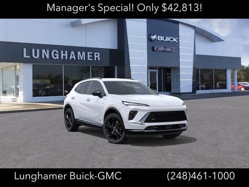 New 2026 Buick Envision Sport Touring AWD/4WD image 1