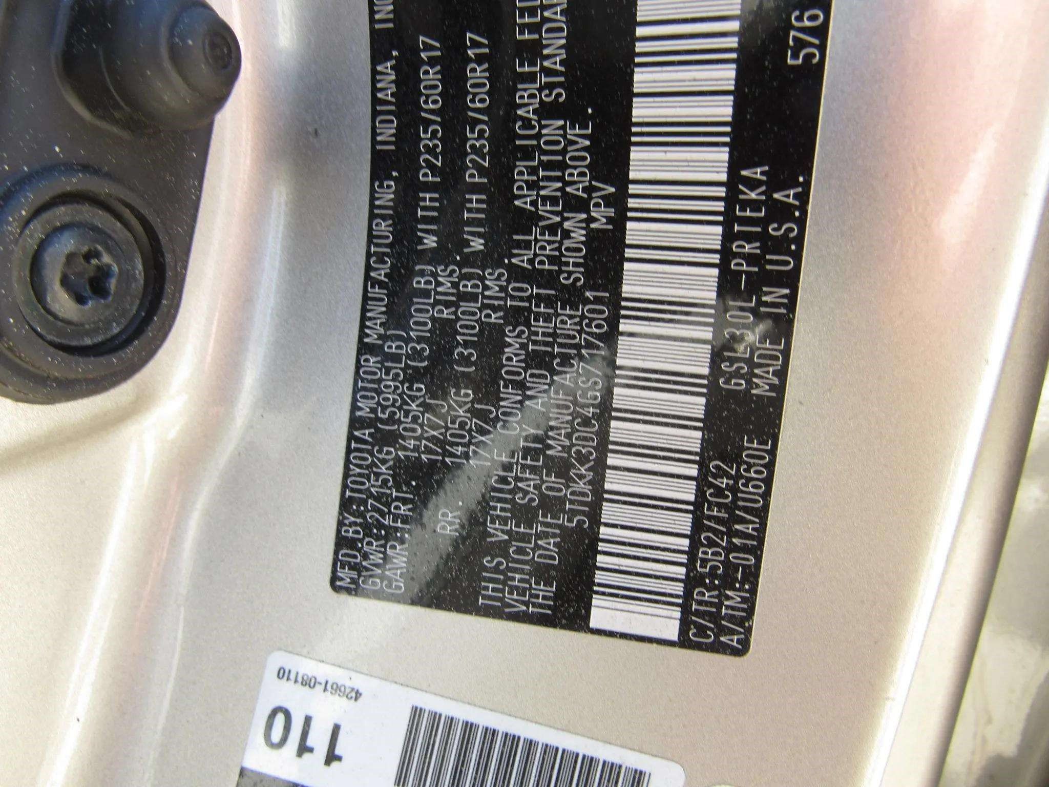 Used 2016 Toyota Sienna LE FWD image 27