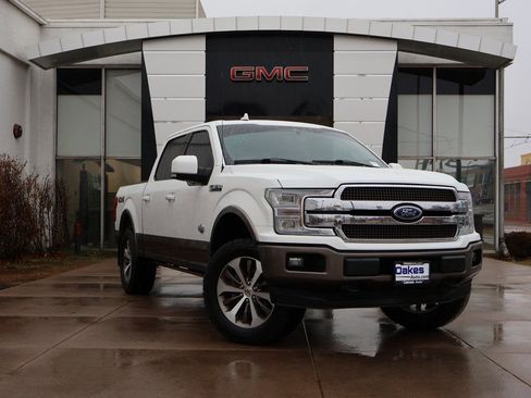 Used 2020 Ford F150 King Ranch w/ Equipment Group 601A Luxury image 1