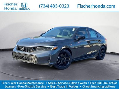 New 2026 Honda Civic Sport