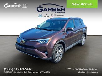 Used 2018 Toyota RAV4 Limited w/ Carpet Mat Package AWD/4WD video 1