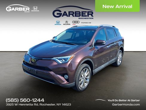 Used 2018 Toyota RAV4 Limited w/ Carpet Mat Package AWD/4WD image 1