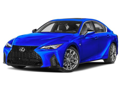 New 2025 Lexus IS 350 F Sport image 1