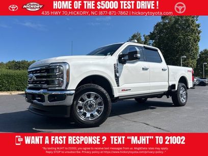 Used 2024 Ford F250 Lariat w/ Lariat Ultimate Package