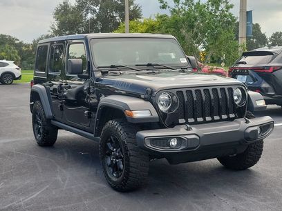 Used 2021 Jeep Wrangler Unlimited Sport
