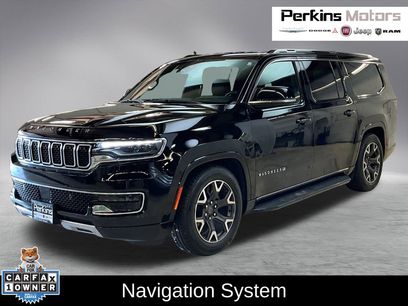 Used 2024 Jeep Wagoneer L Series III w/ Flexible Seating Group