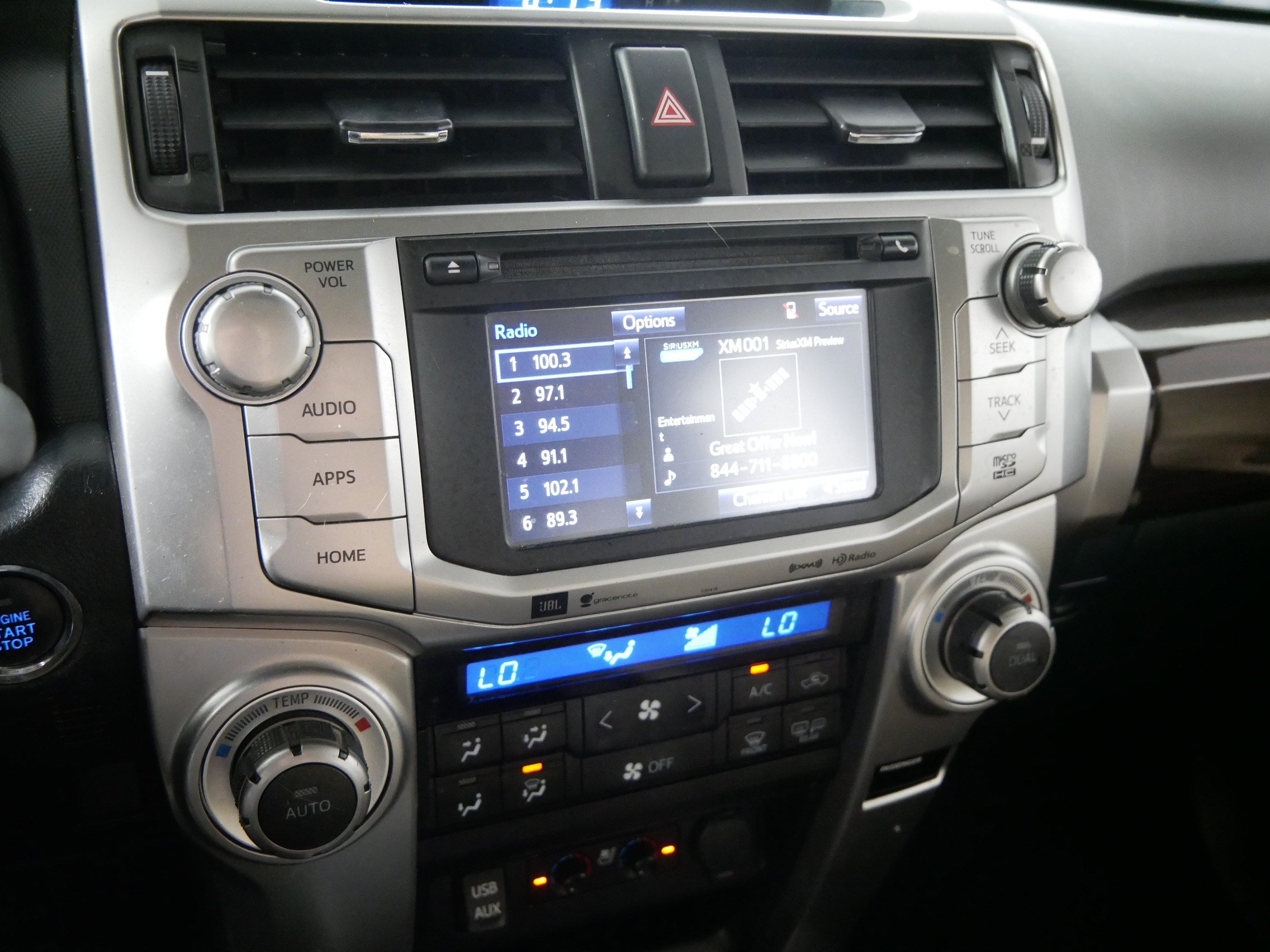 Used 2018 Toyota 4Runner Limited AWD/4WD image 22