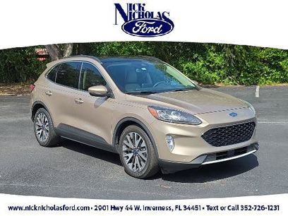 Used 2020 Ford Escape Titanium