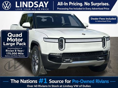 Used 2022 Rivian R1T Launch Edition AWD/4WD image 1