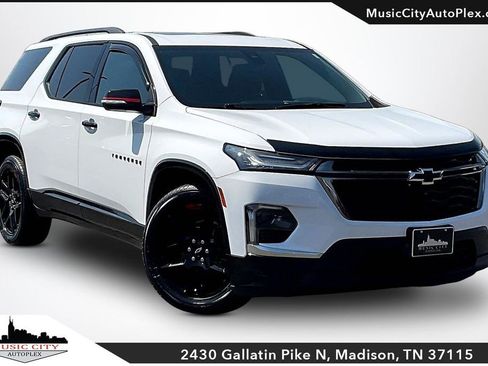 Used 2023 Chevrolet Traverse Premier w/ Redline Edition AWD/4WD image 1
