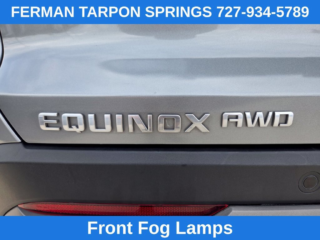 Used 2025 Chevrolet Equinox LT w/ Convenience Package II AWD/4WD image 17