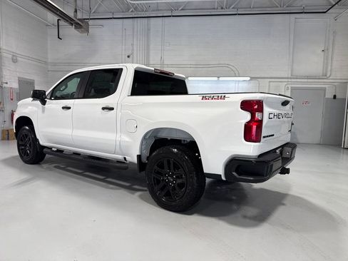 New 2026 Chevrolet Silverado 1500 Custom Trail Boss w/ Turbomax Blackout Package AWD/4WD image 30