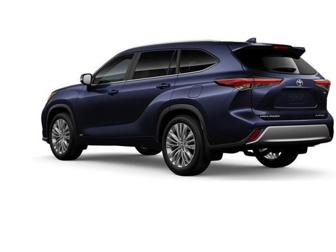 New 2026 Toyota Highlander Platinum image 6