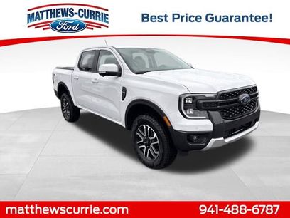 New 2025 Ford Ranger Lariat w/ FX4 Off-Road Package
