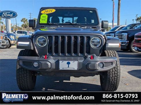 Used 2021 Jeep Gladiator Rubicon image 9