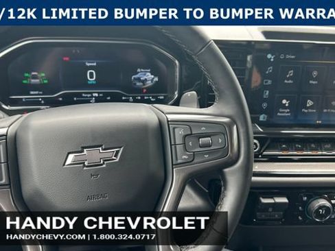 Certified 2023 Chevrolet Silverado 1500 ZR2 AWD/4WD image 19