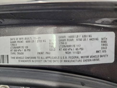 Used 2022 RAM 3500 Laramie image 63