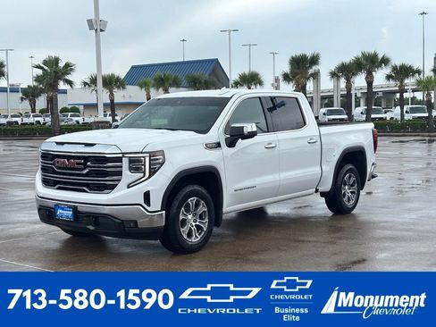 Used 2024 GMC Sierra 1500 SLT RWD image 1