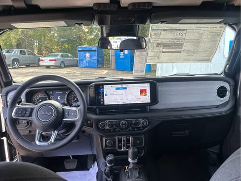 New 2025 Jeep Wrangler Sahara w/ Safety Group image 71