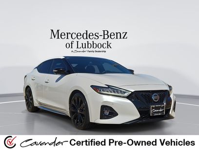 Used 2021 Nissan Maxima SR w/ Sport Mat Group