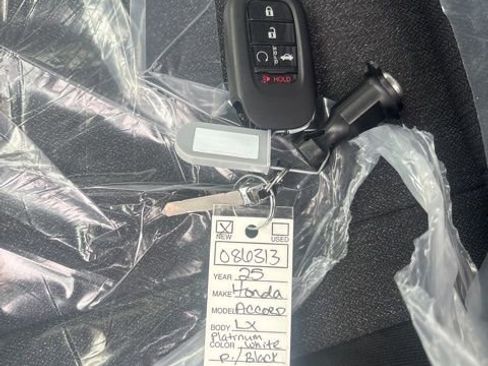 New 2025 Honda Accord LX image 26