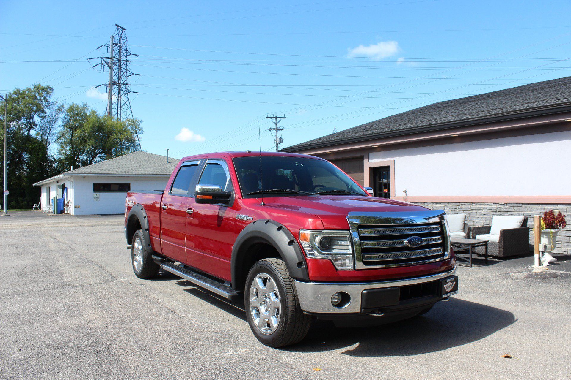 Used 2014 Ford F150 Lariat w/ Equipment Group 502A Luxury AWD/4WD image 1