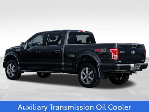 Used 2015 Ford F150 XLT w/ Equipment Group 301A Mid AWD/4WD image 5