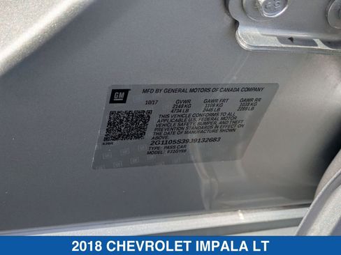 Used 2018 Chevrolet Impala LT image 37
