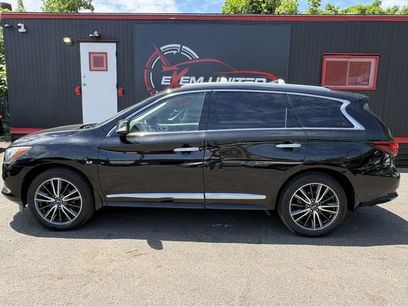 Used 2018 INFINITI QX60 Luxe w/ Deluxe Technology Package