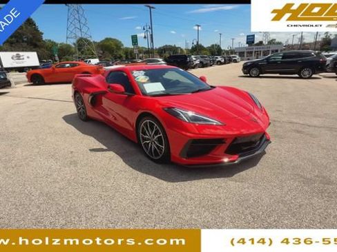 Certified 2023 Chevrolet Corvette Stingray Preferred Conv w/ Z51 Performance Package RWD image 2