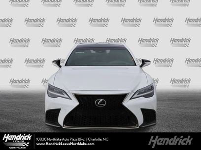 Certified 2023 Lexus LS 500 F Sport