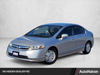 Used 2008 Honda Civic Hybrid Sedan